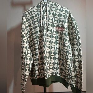 SnowDay Tokyo Sneaker Con Exclusive Holiday Plaid Hoodie Size XXL NWT